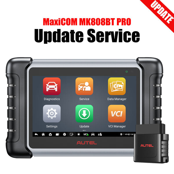 Autel MaxiCOM MK808BT PRO One Year Software Update Service