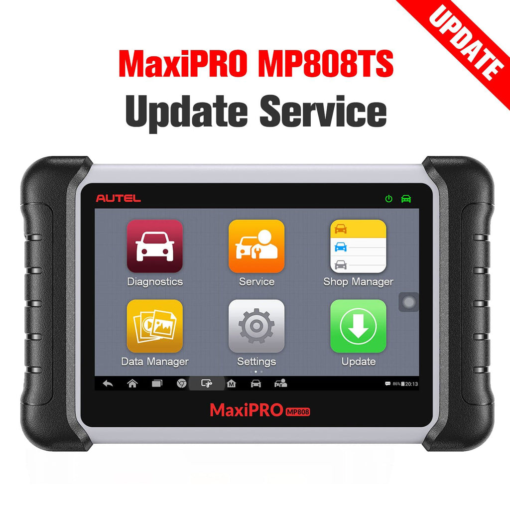 新品未使用 AUTEL MaxiPRO MP808S-TS - カーナビ