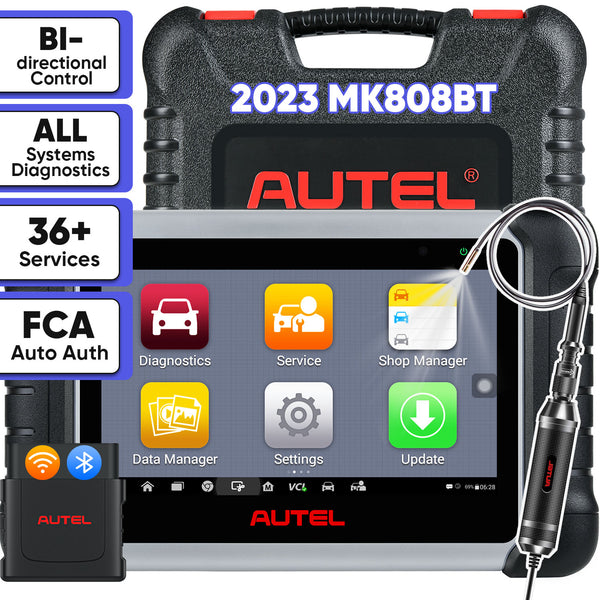 Autel Maxicom MK808BT Pro Car Diagnostic Scanner in East Legon