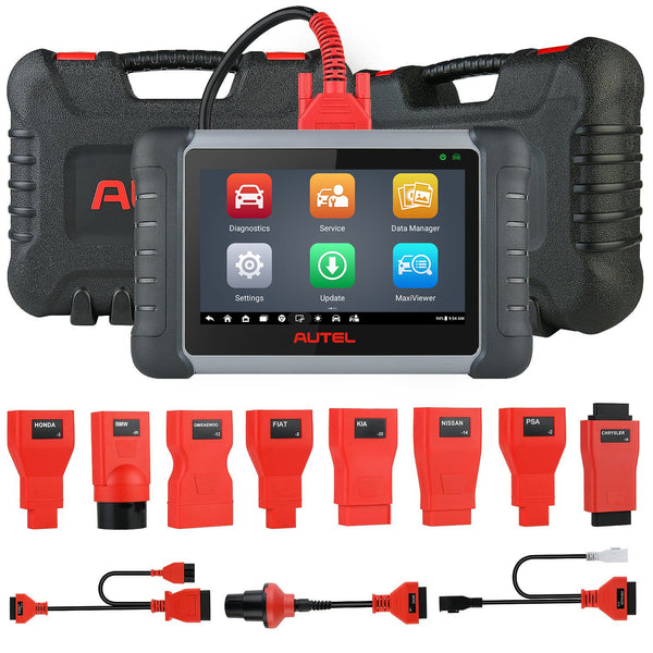 Autel MaxiPRO MP808S Diagnostic Scan Tool Support Injector Coding 36+  Services Same Functions as DS808K MS906 Ship from US –
