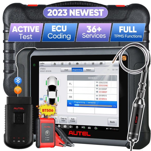 Autel Maxisys MS906TS with MV108+BT506