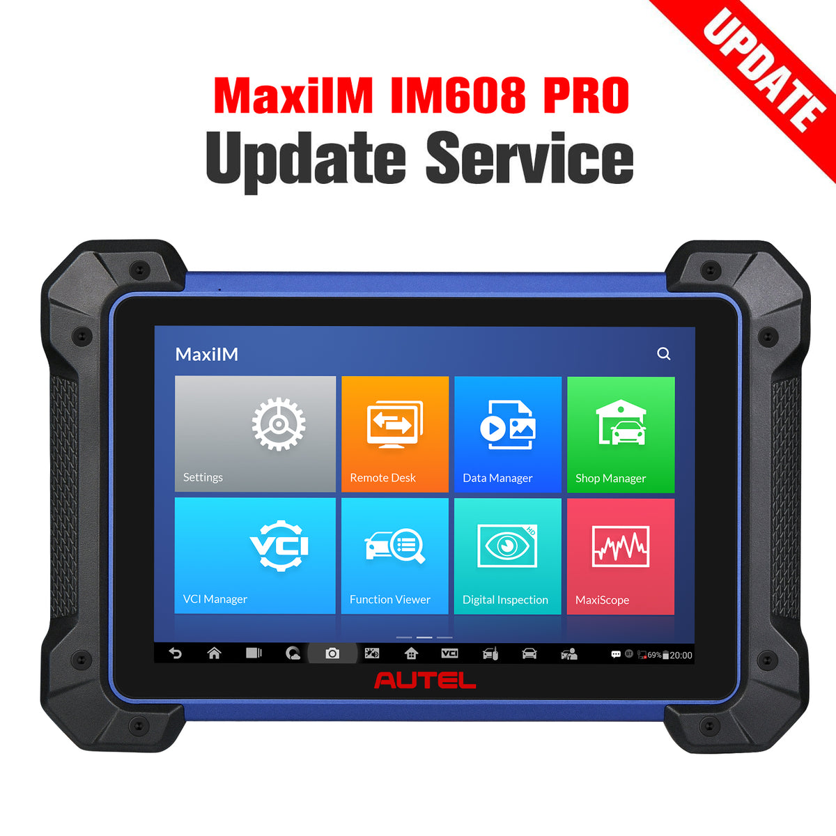 Autel MaxiIM IM608 PRO One Year Update Service — obdprice