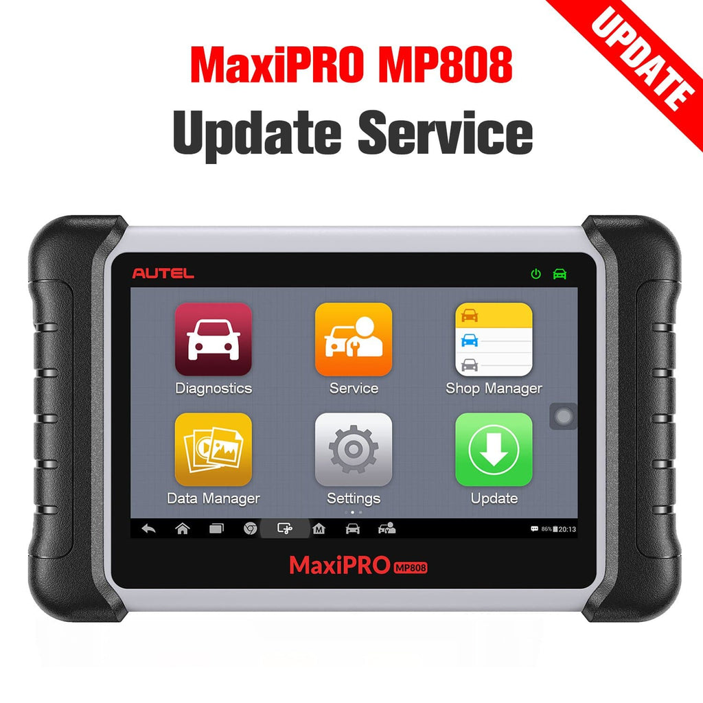 Autel MaxiPRO MP808 故障診断機 IMMO/EPB/SAS/BMS/DPF ECU ...